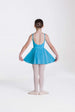 Studio 7 Children's Mock Wrap Skirt - Turquoise*