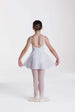 Studio 7 Children's Mock Wrap Skirt - White*