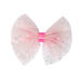 Pink Poppy Moonlight Ballet Bow Hair Clip