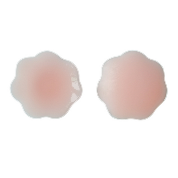 Mad Ally Silicon Nipple Covers - Light Tan