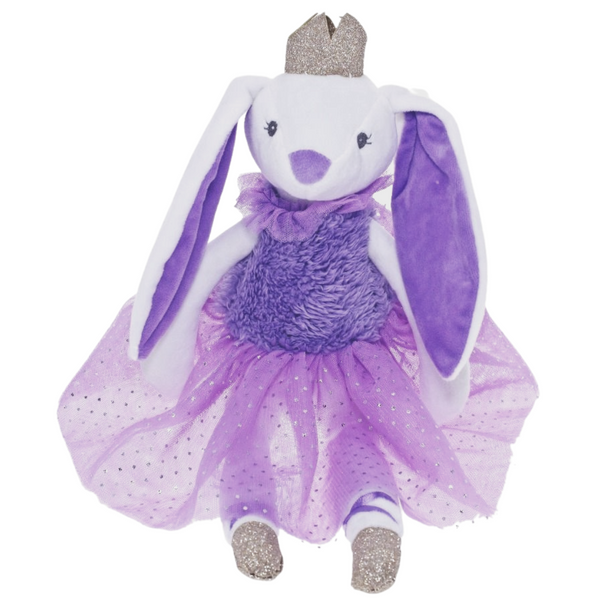 Bunny Princess Plush - Purple
