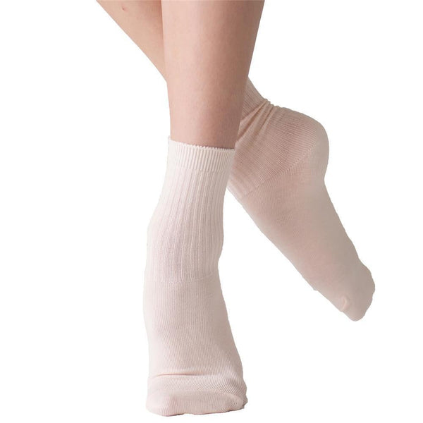 PW Dancewear Ballet Socks - Flesh Pink