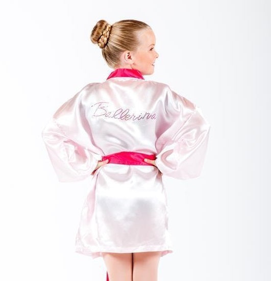 PW Dancewear Ballerina Robe - Pale Pink