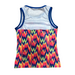 Painted Pizazz Singlet and Shorts Set