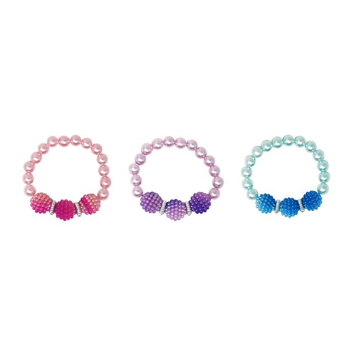 Pink Poppy Pearl Bubble Bracelet*