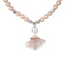 Pink Poppy Little Ballet Dancer Necklace & Bracelet Set