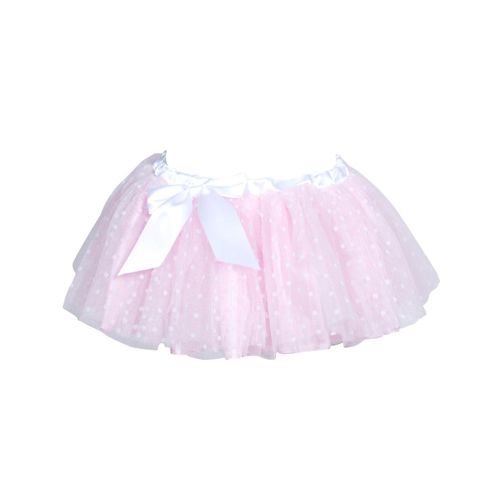 Pink Poppy Children's Polka Dot Ballet Skirt