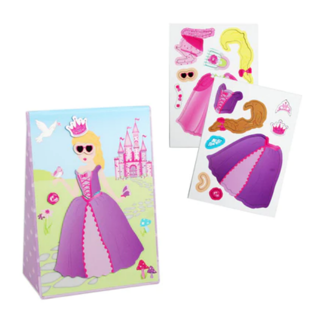 Pink Poppy Princess Magnetic Dress Up Play