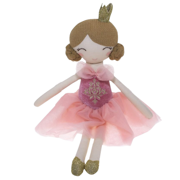 Princess Plush Doll - Pink