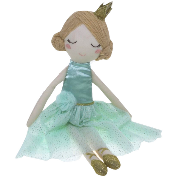 Princess Plush Doll - Aqua