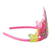Pink Poppy Rainbow Soft Glitter Butterfly Crown