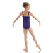 Children's Rani Wide Strap Leotard PW Dancewear - Unembroidered