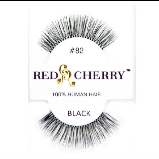 Red Cherry Eyelashes - 5 styles