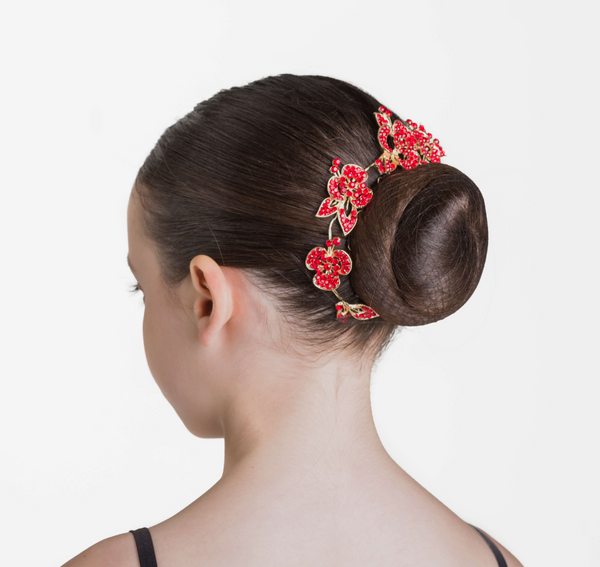 Studio 7 Ruby Sparkle Hairpiece - Red