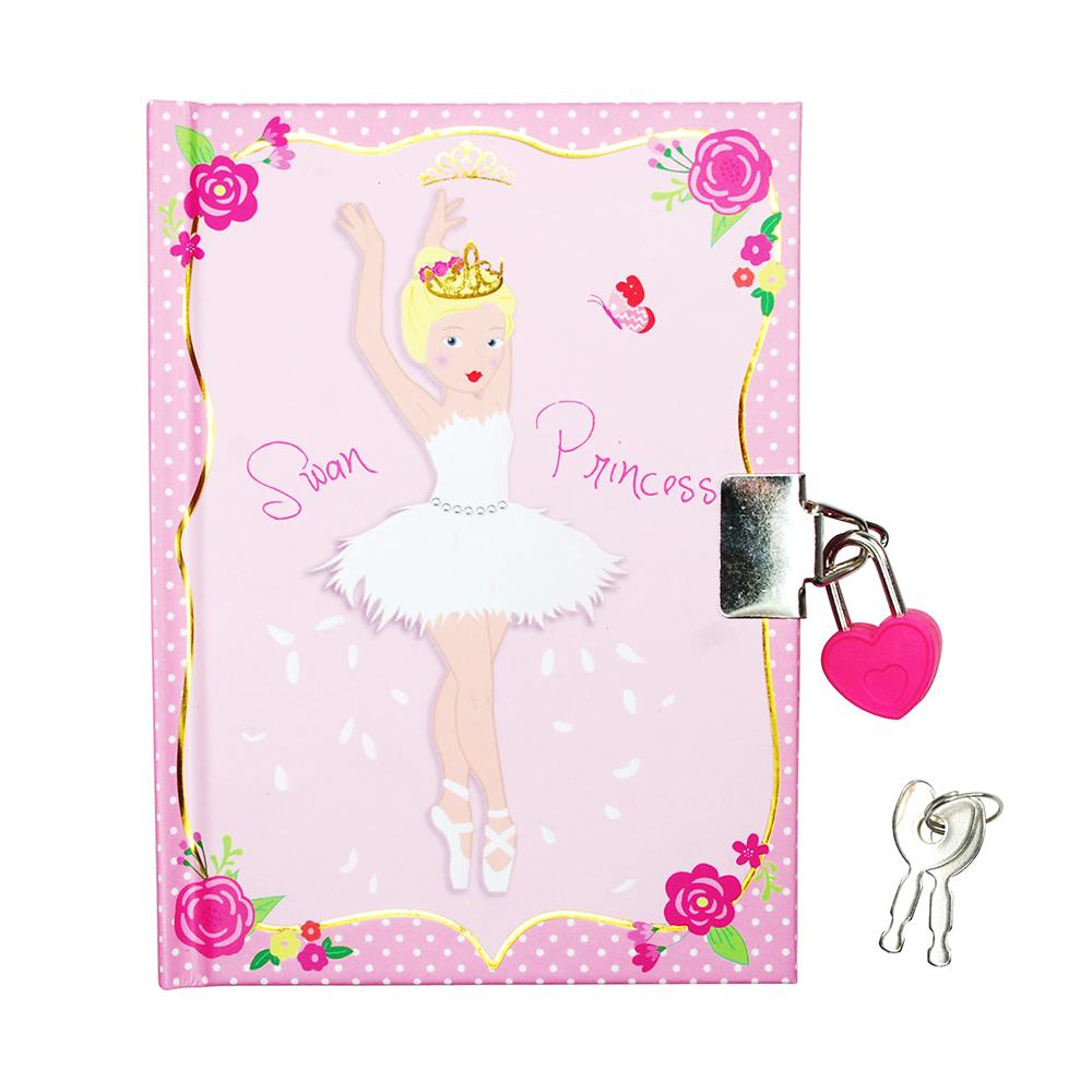 Pink Poppy Swan Princess Diary