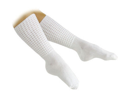 Antonio Pacelli Irish Poodle Socks - Championship Length (White label)