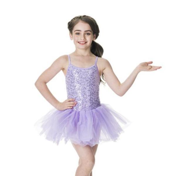 Studio 7 Children's Sequin Tutu Dress - Lilac*