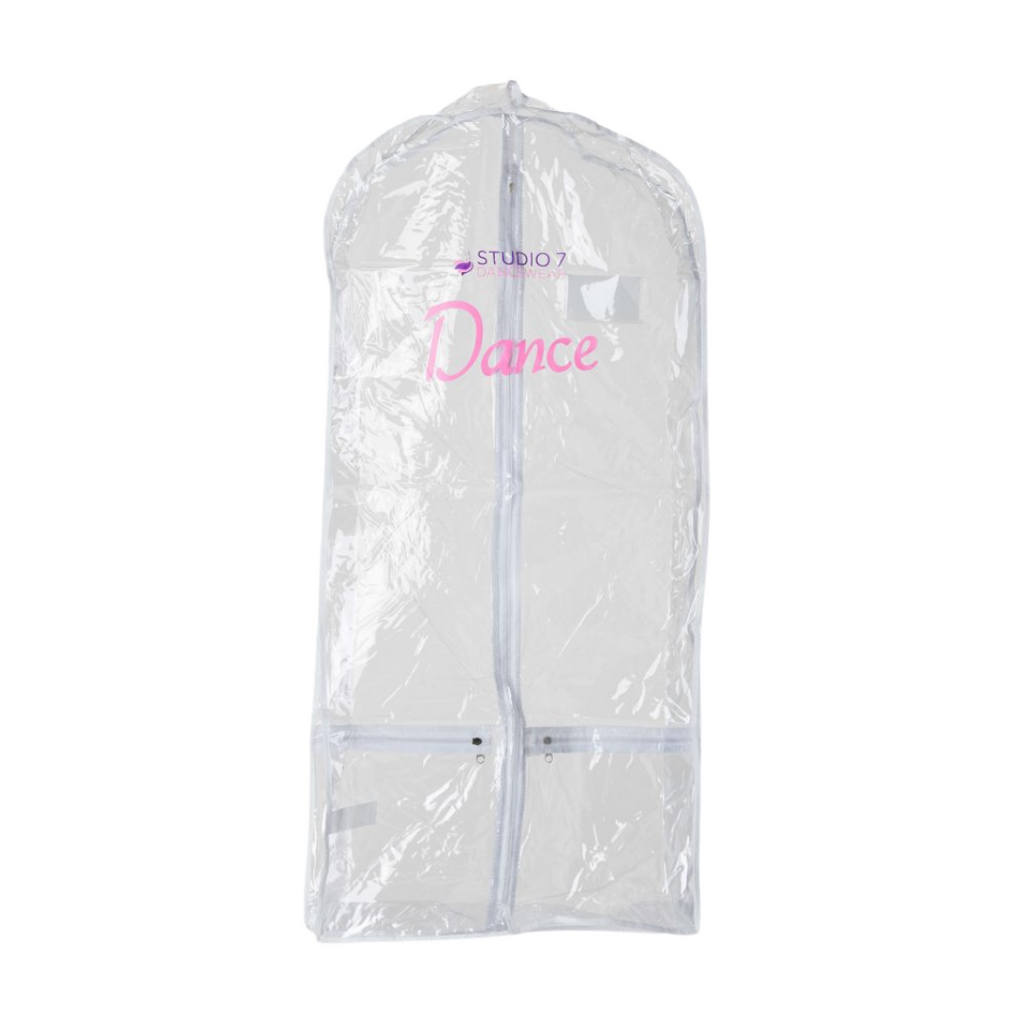 Studio 7 Garment Bag (SHORT) - Clear