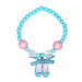 Pink Poppy Tutu Cute Ballet Shoe Bracelet