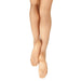 Capezio Adult's Ultra Shimmery Footed Tights - Suntan