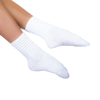 AB Rhinestone Bling - Kathleen's Sassy Socks - Reel Champ Ankle Length  Poodle Socks for Irish Dance
