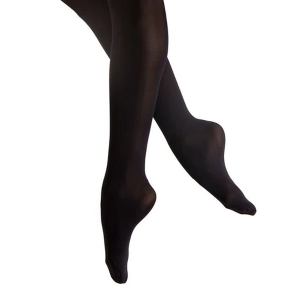 Fiesta Feathersoft Footed Tights - Black