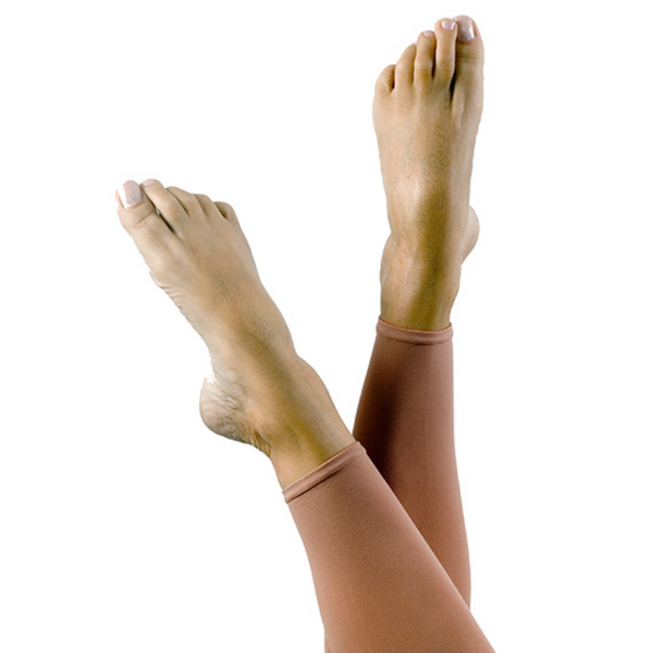 Fiesta Legwear Adult's Footless Matte Micro Basics - Skintone