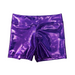 Ditto Dancewear Sparkle Shorts - Purple