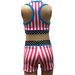 Identity Costuming Gym Set - Candy Stripe | Turquoise