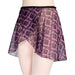 PW Dancewear Children's Victorian Print Wrap Skirt - Pink