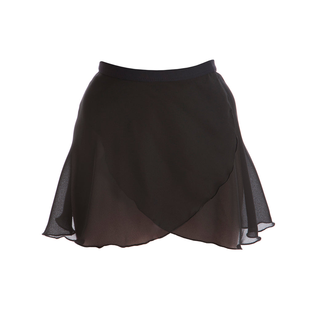 Paige Dunsdon Children's Ballet Wrap Skirt - Black