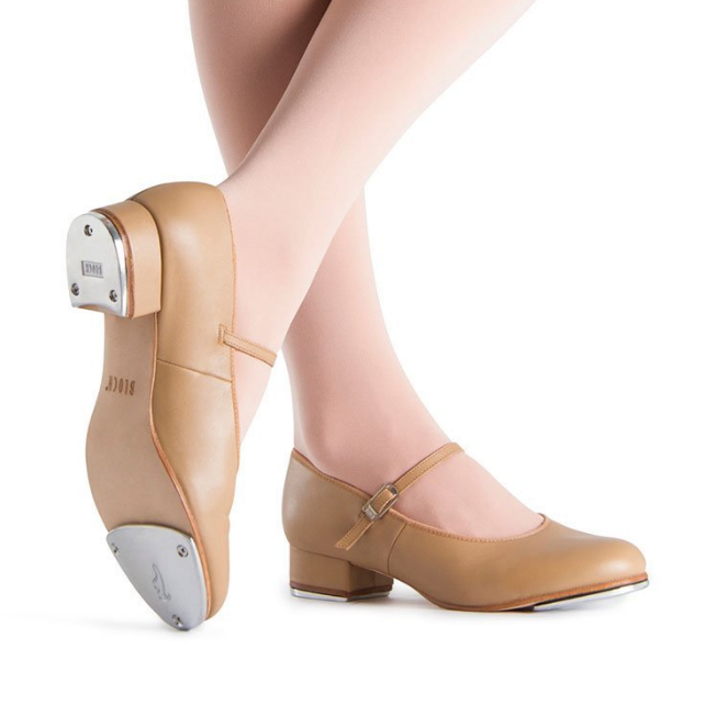 Bloch Tap On Tap Shoes - Tan