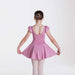 Studio 7 Children's Cap Sleeve Chiffon Dress - Dusty Pink*